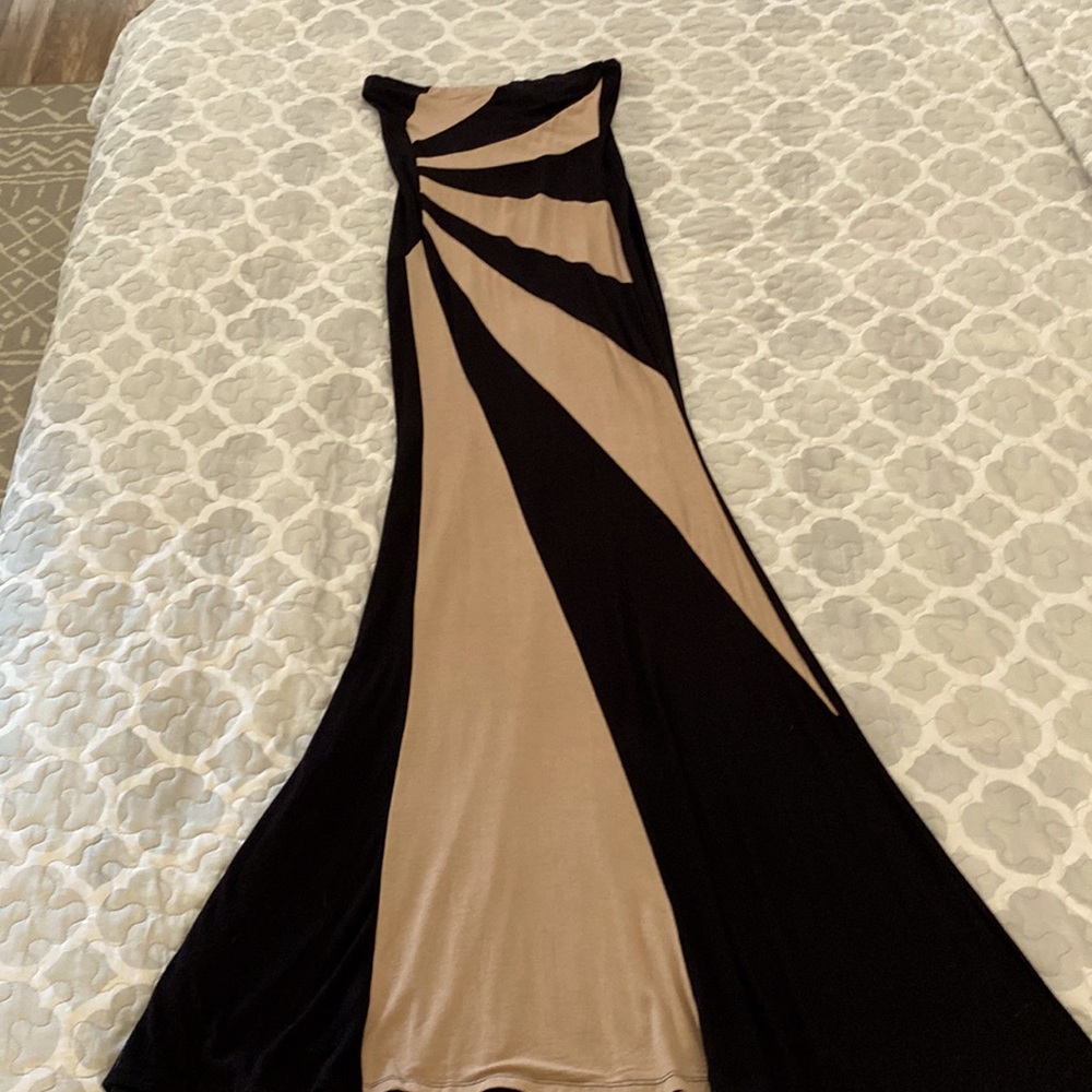 Maxi dress.